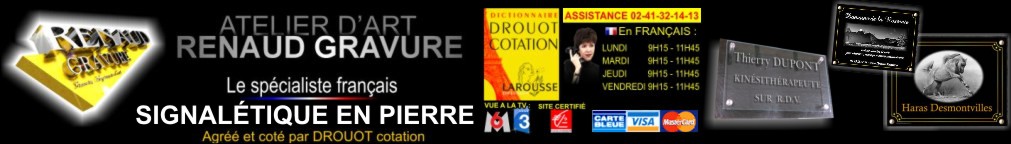 Catalogue de plaque fun&eacute;raire en ligne