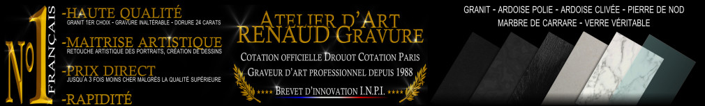 Catalogue de plaque fun&eacute;raire en ligne
