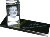 Plaque moderne