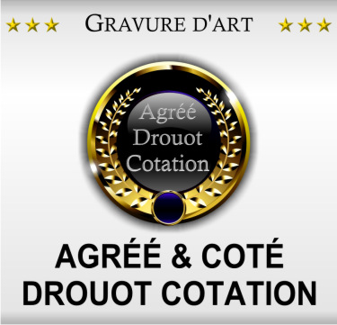 L'entrprise RENAUD Gravure est cot&eacute;e sur le march&eacute; de l'art par DRouot cotation Paris pour la qualit&eacute; exceptionnelle de ses ouvrages d'art.