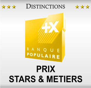 L'entreprise RENAUD Gravure &agrave; re&ccedil;u le titre Stars et M&eacute;tiers pour son initiative remarquable dans le secteur du fun&eacute;raire.