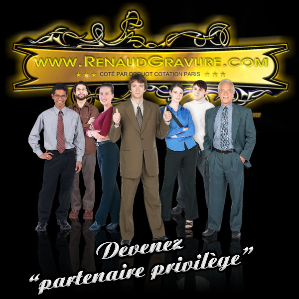 Devenez revendeur des produits RENAUD Gravure !