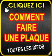 Plaque fun&eacute;raire en verre grav&eacute; avec photo sur article funeraire