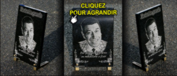 Nous comprenons votre douleur, mais dans votre malhaur, n'oublier pas votre graveur !