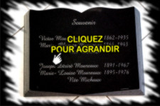 textes fun&eacute;raires sur plaque pour obs&egrave;ques
