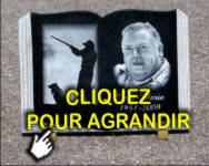 Plaque chasseur