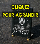 Plaque de deuil personnalis&eacute;e