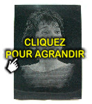 Magnifique portrait d'une d&eacute;funte