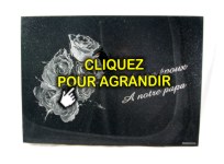 Bouquet de roses pour s&eacute;pulture et deuil