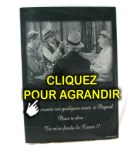 Sc&egrave;ne de cin&eacute;ma MARIUS de  marcel pagnol 