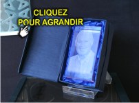 Cube en verre de 1.5 kg