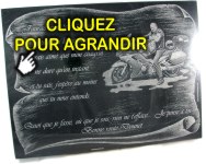 parchemin et motard