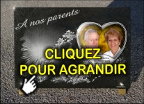 Plaque 20x30 cm avec une photo porcelaine ou un m&eacute;daillon en c&eacute;ramique