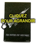 Avion de chasse sur article mortuaire