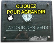 Plaque fun&eacute;raire en verre grav&eacute; avec photo sur article funeraire