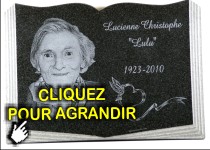 Articles fun&eacute;raires personnalis&eacute;s