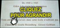 Plaque fun&eacute;raire en verre grav&eacute; avec photo sur article funeraire