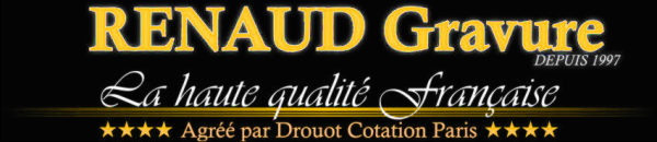 renaud gravure, graveur sur verre