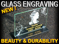 Hight quality memorial plaques