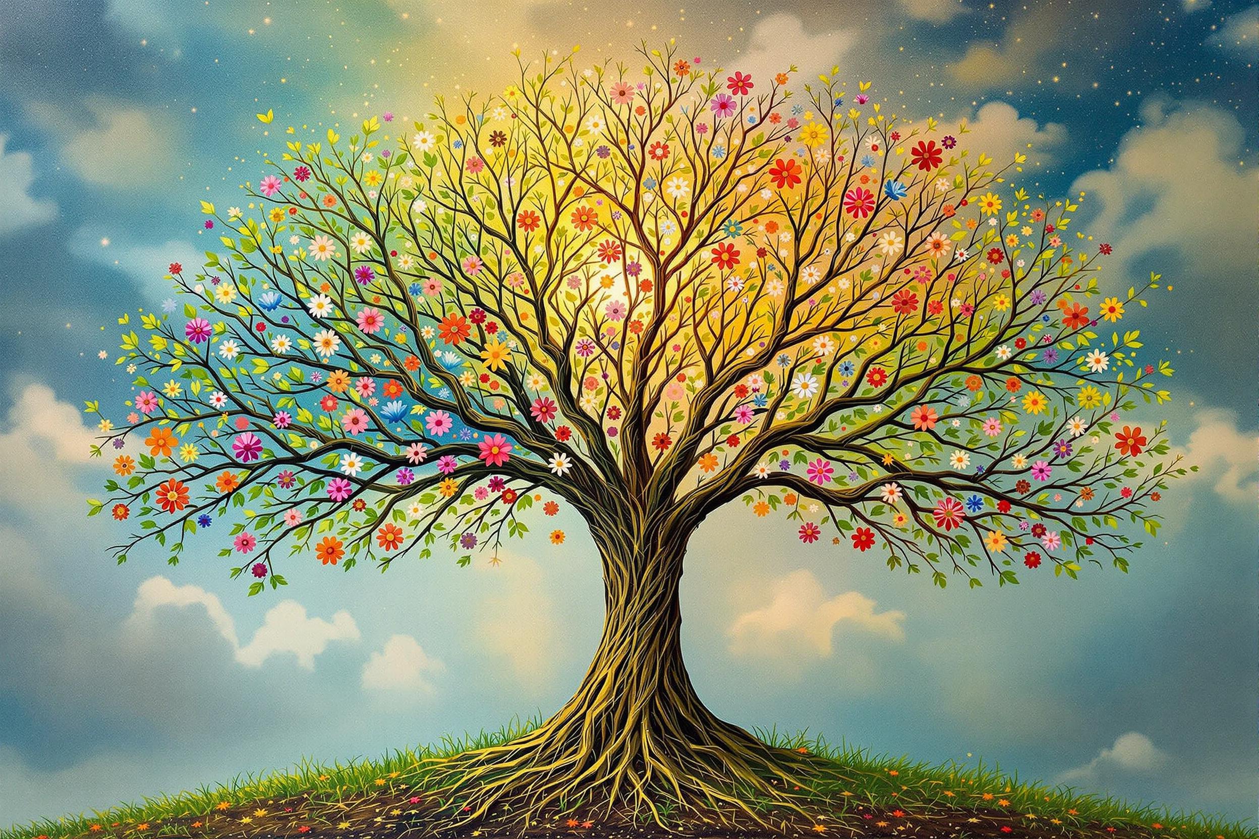 Arbre de vie et transmission entre générations