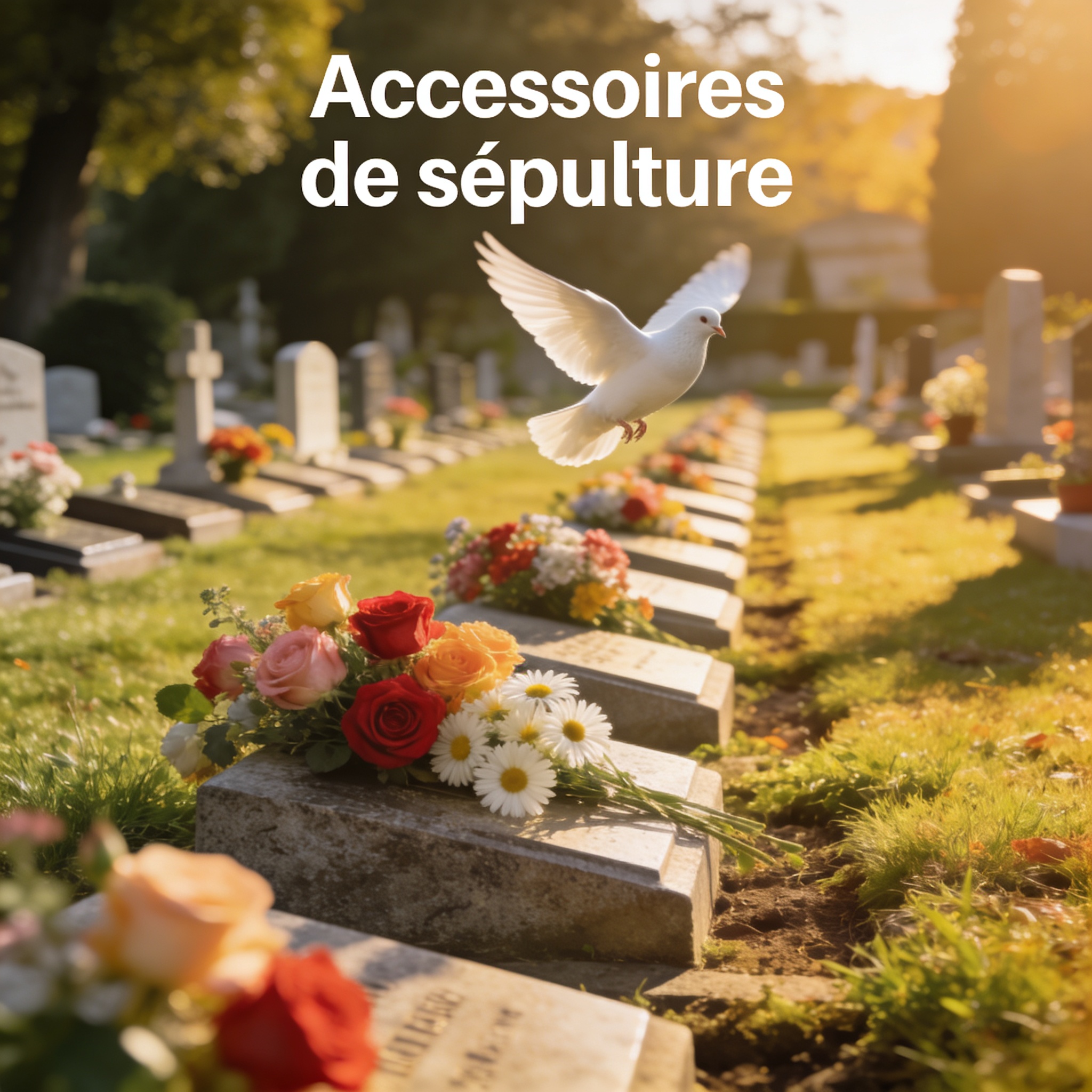 Accessoires de sépulture