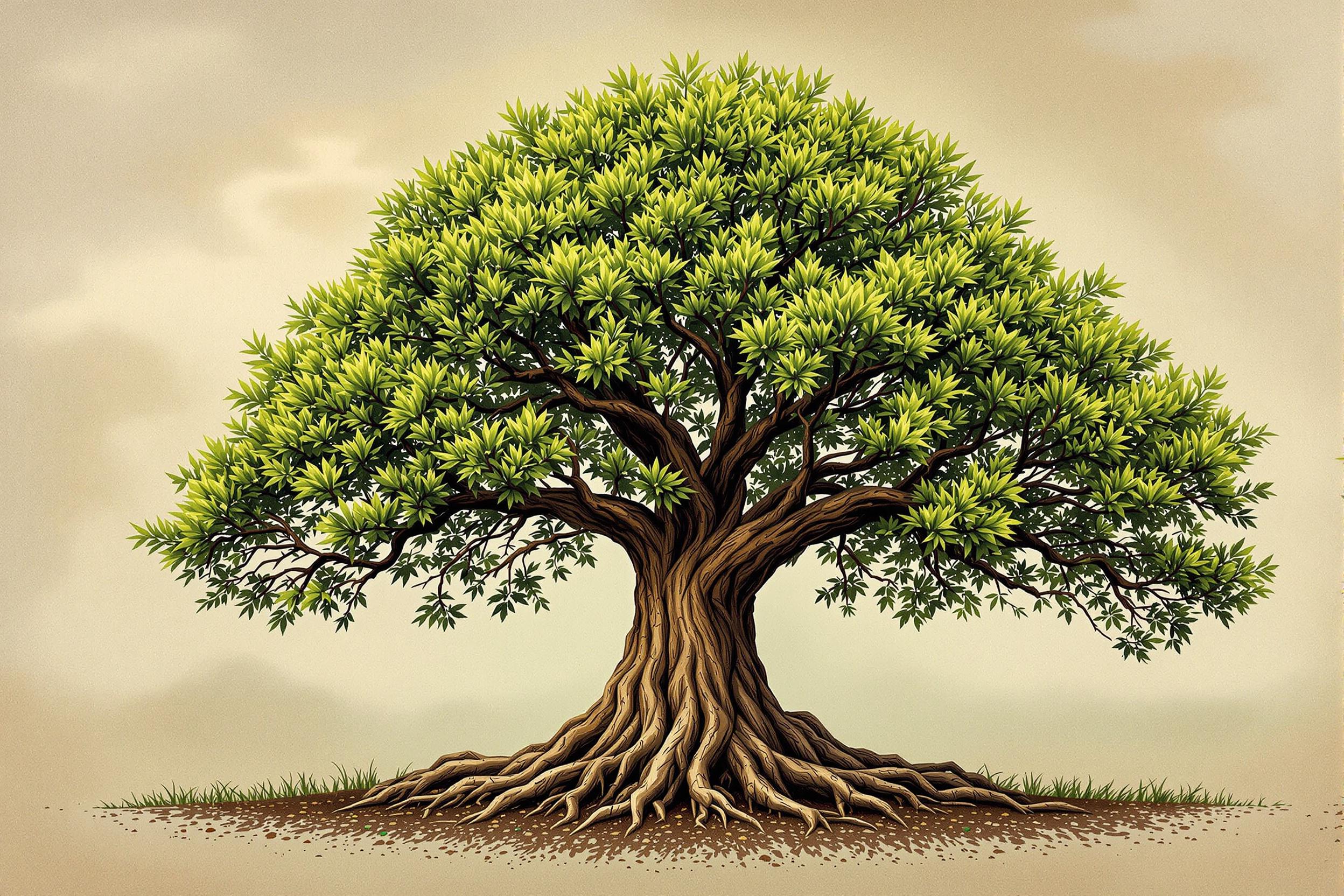 Arbre de vie apaisant