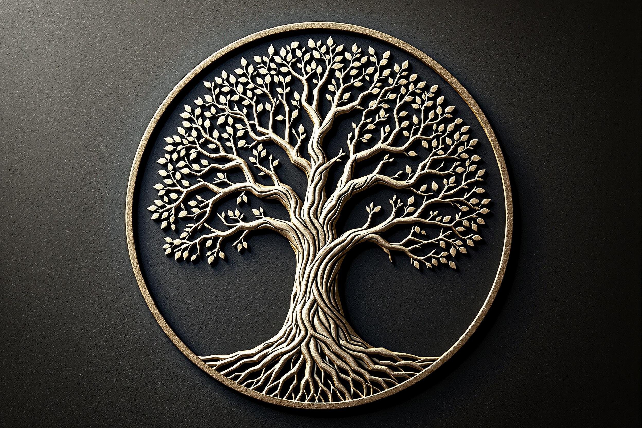 Arbre de vie symbole harmonie et équilibre