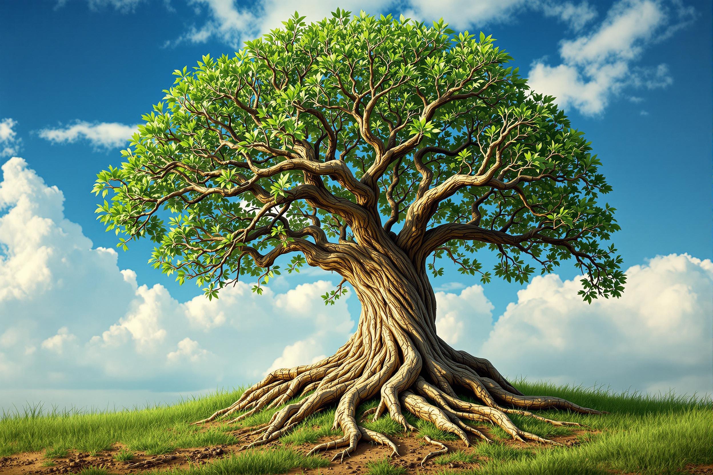 Arbre de vie indémodable