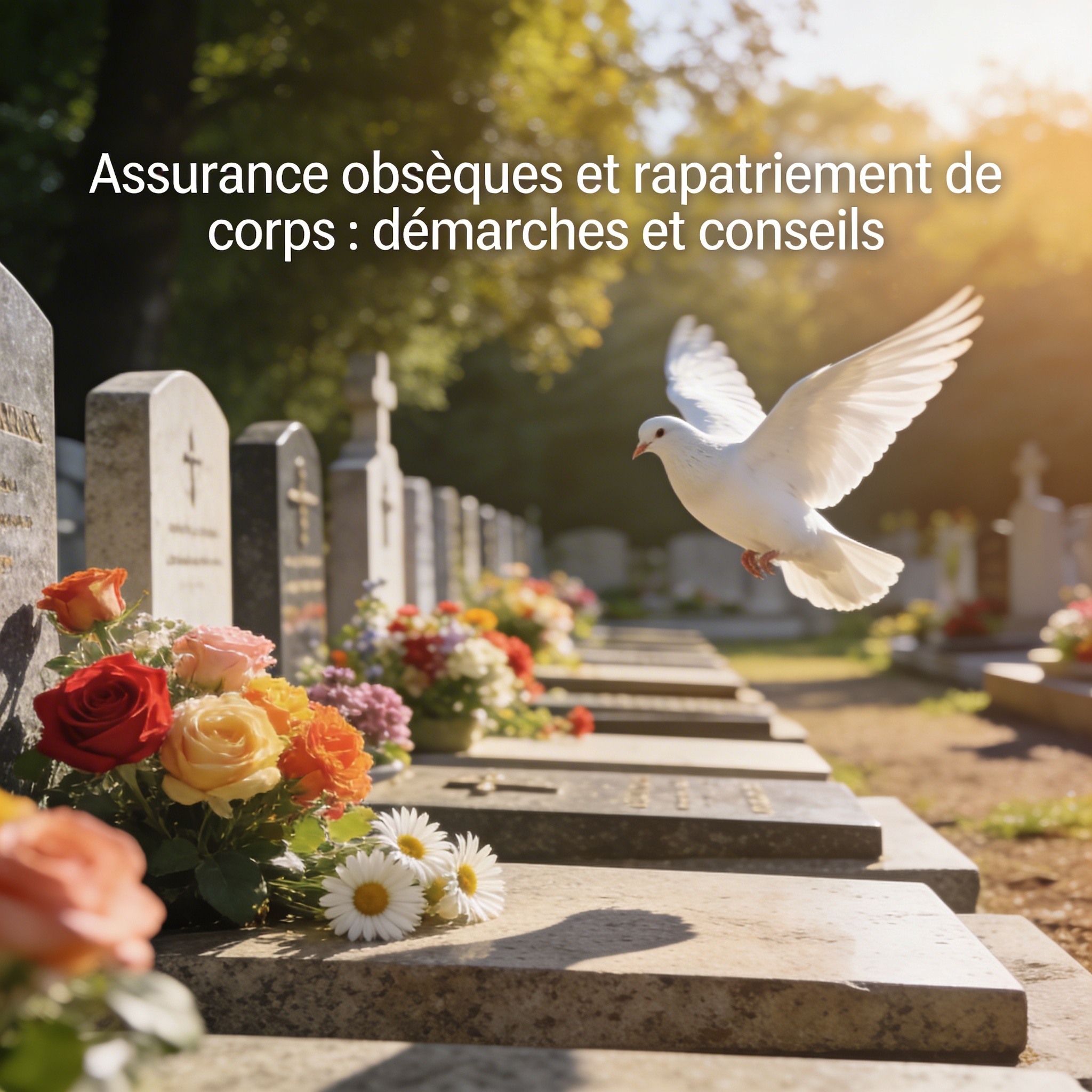 Assurance obsèques et rapatriement de corps : démarches et conseils