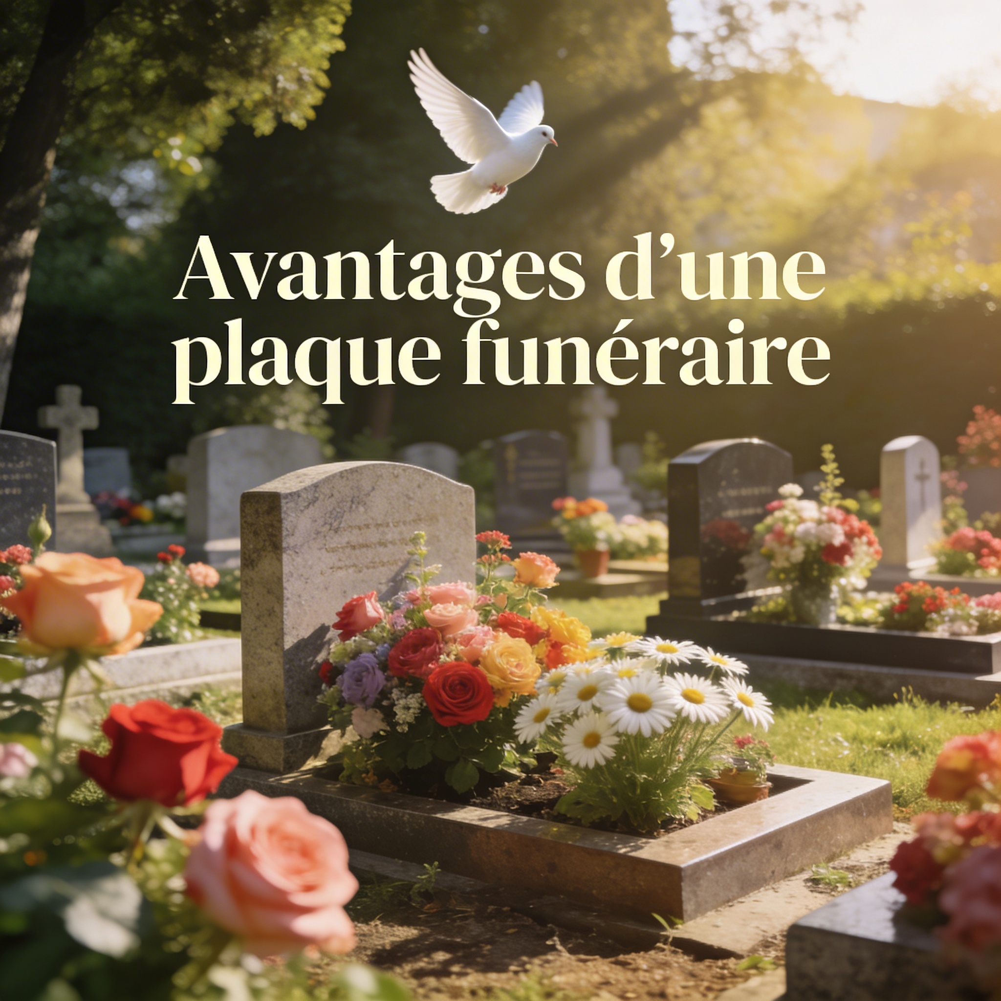 Avantages d’une plaque funéraire : sens, personnalisation et conseils