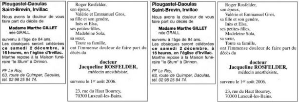 comment rédiger un avis de décès ?
