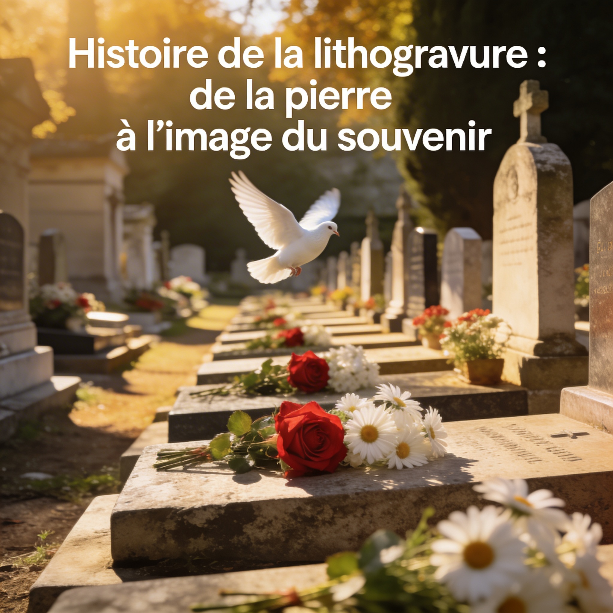 Histoire de la lithogravure : de la pierre à l’image du souvenir