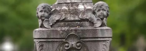 Plaque funéraire gravée à Lille, cimetière de l’est