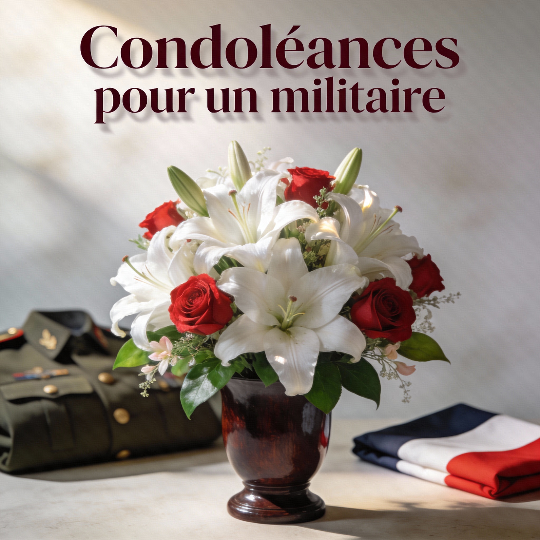 conseils condoléances militaires
