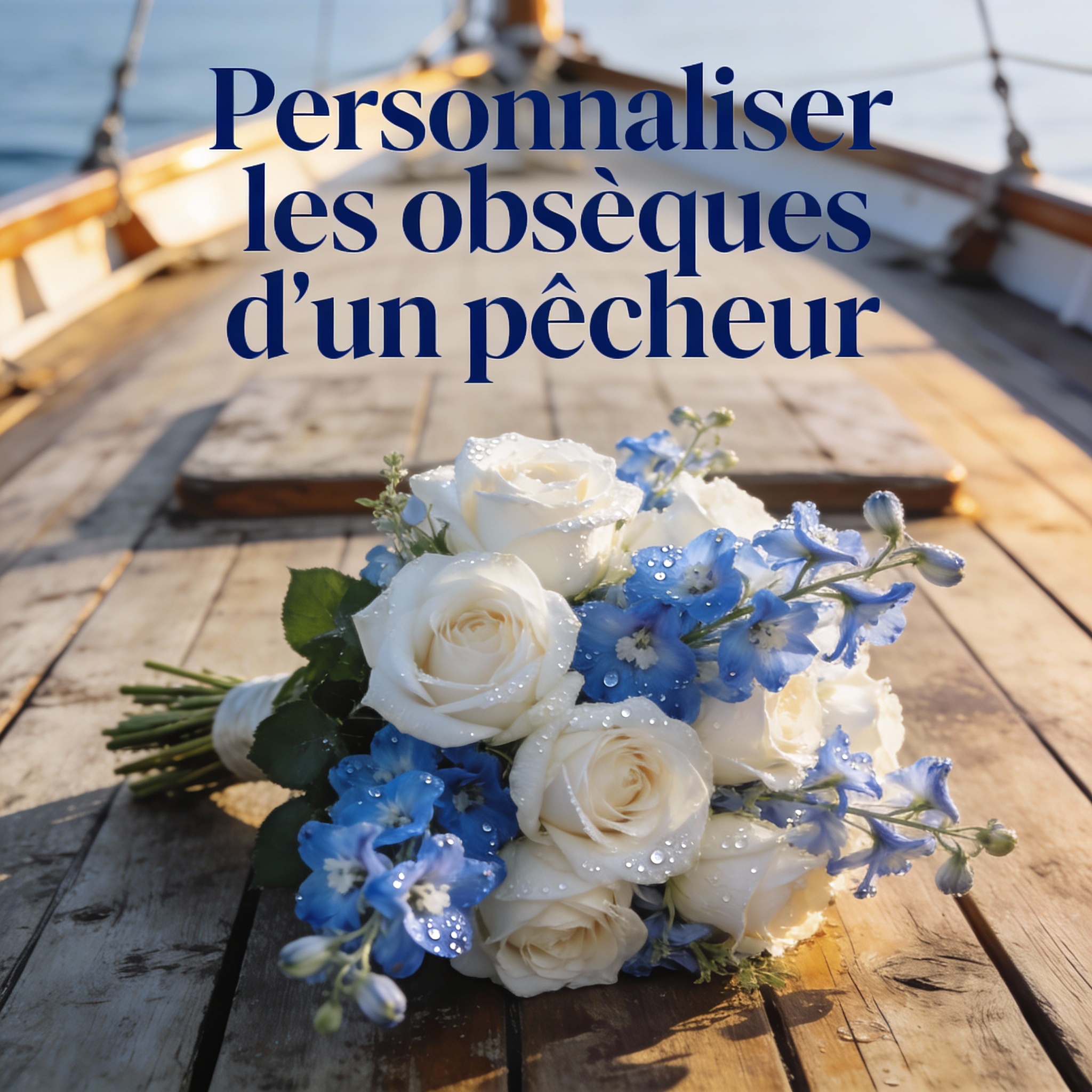 Personnaliser les obsèques d’un pêcheur