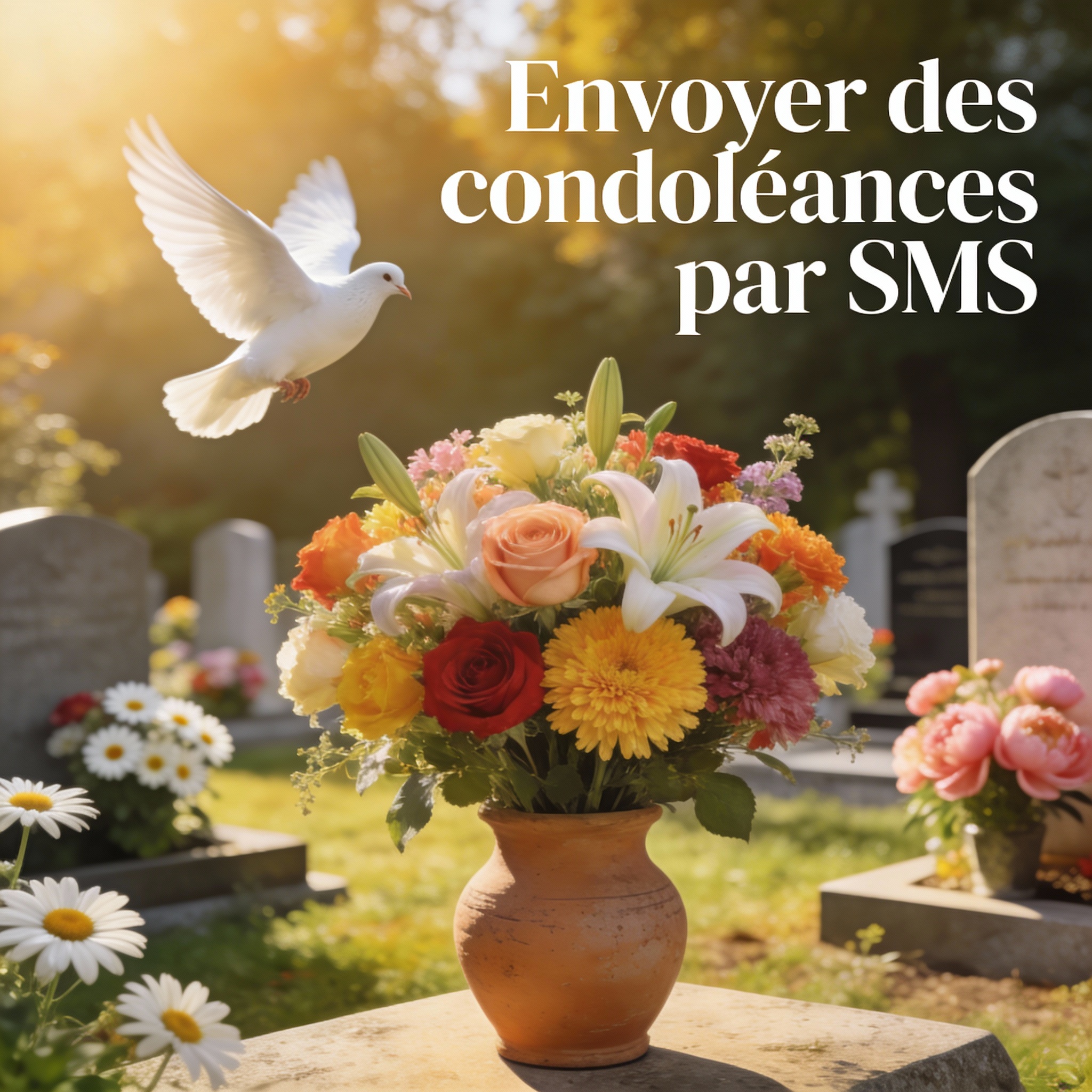 Envoyer des condoléances par SMS