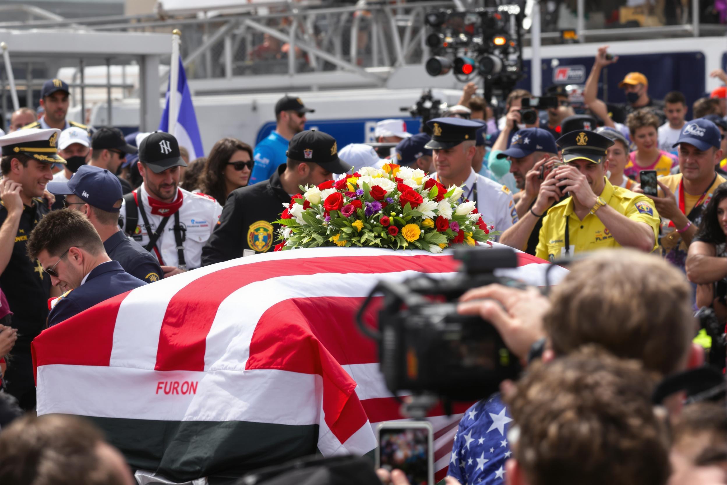 Hommages funéraires aux pilotes de course : traditions et lieux de mémoire