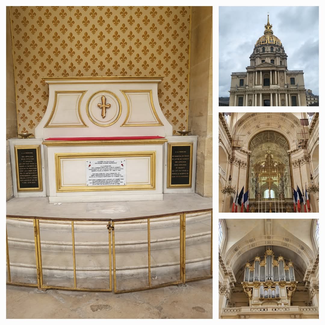 Vue de la Cathédrale Saint Louis