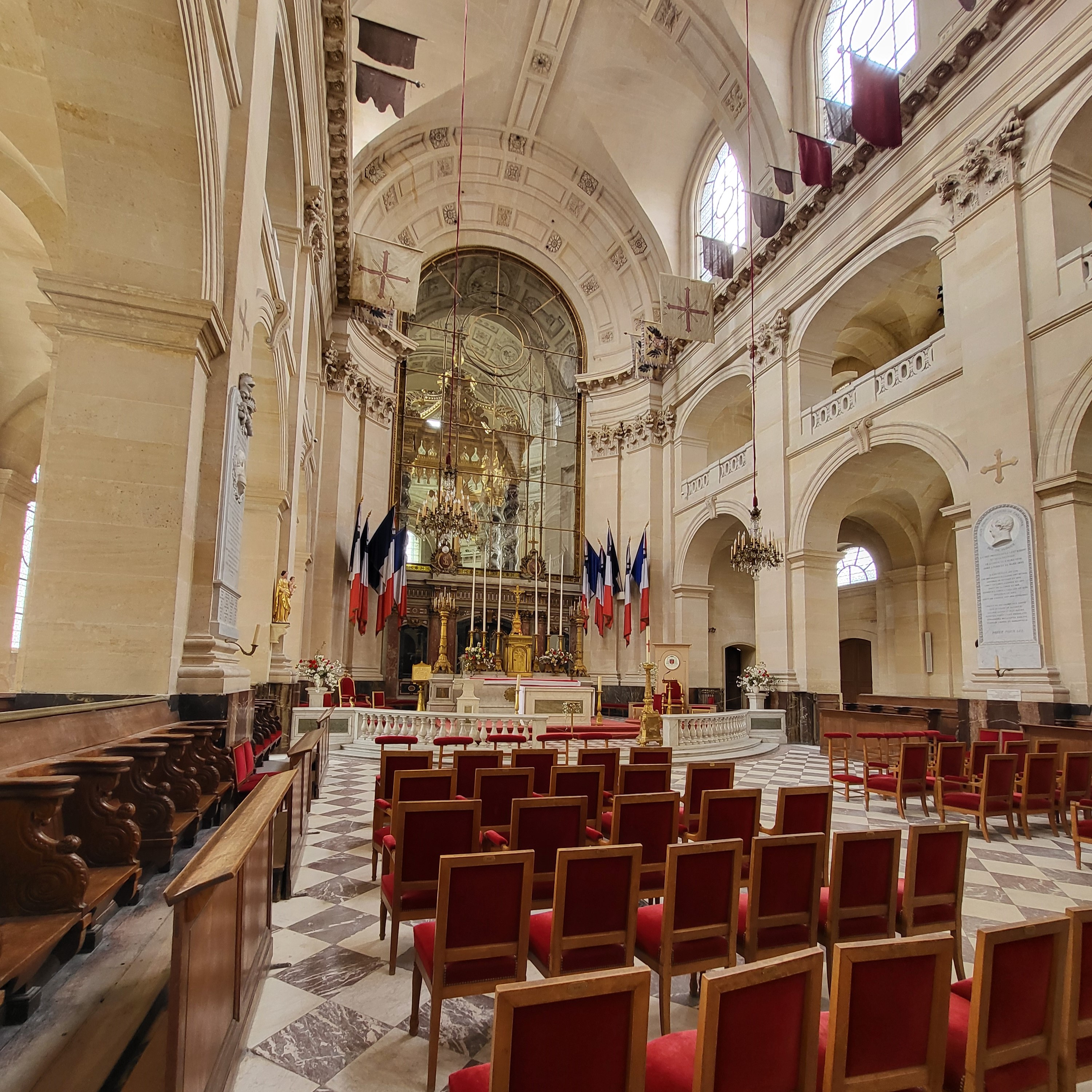 Vue de la Cathédrale Saint Louis