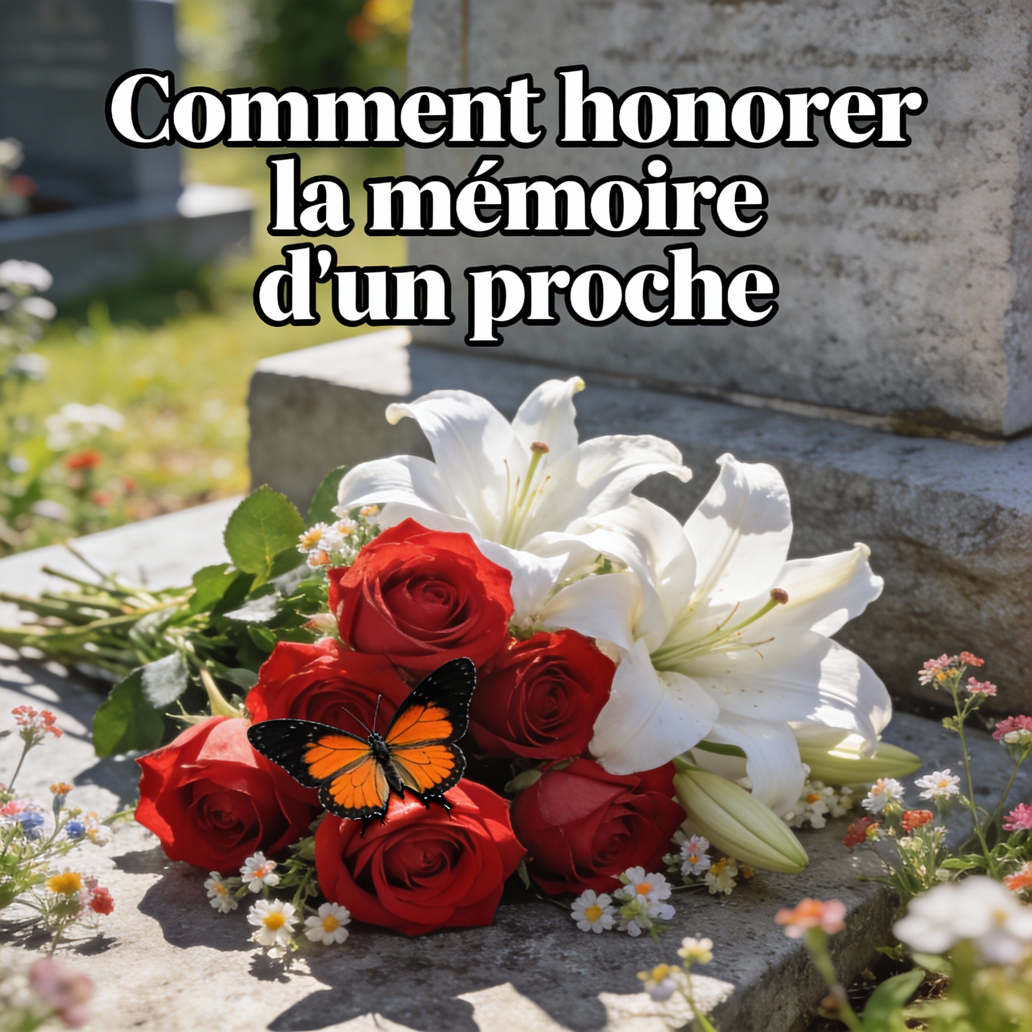 comment honorer la mémoire d’un proche
