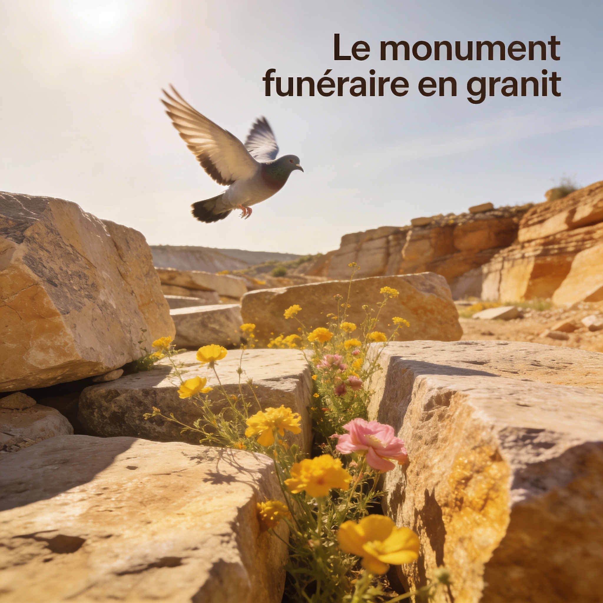 informations sur les monuemnts funéraires en granit