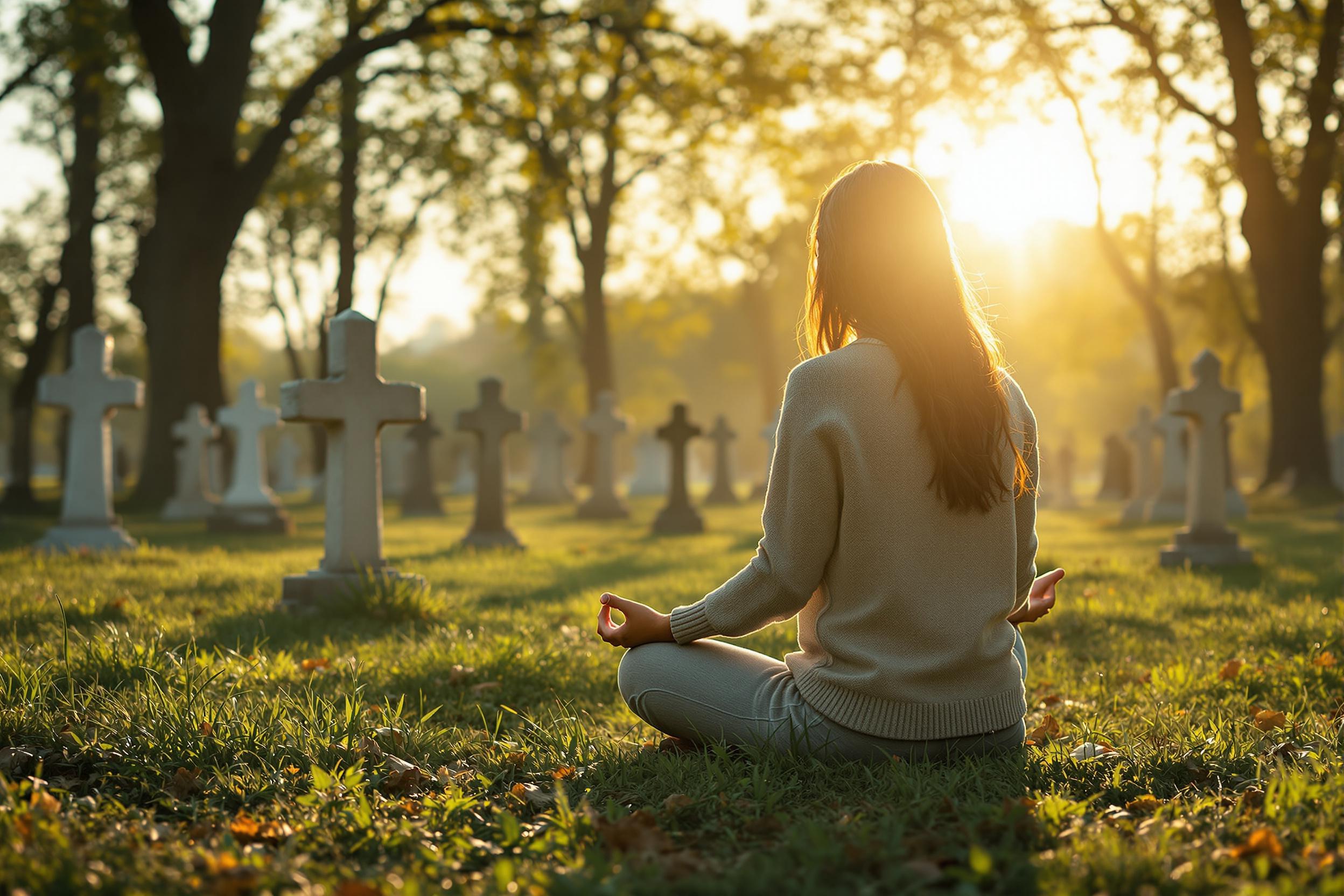 La méditation pour accompagner le deuil : bienfaits et conseils pratiques