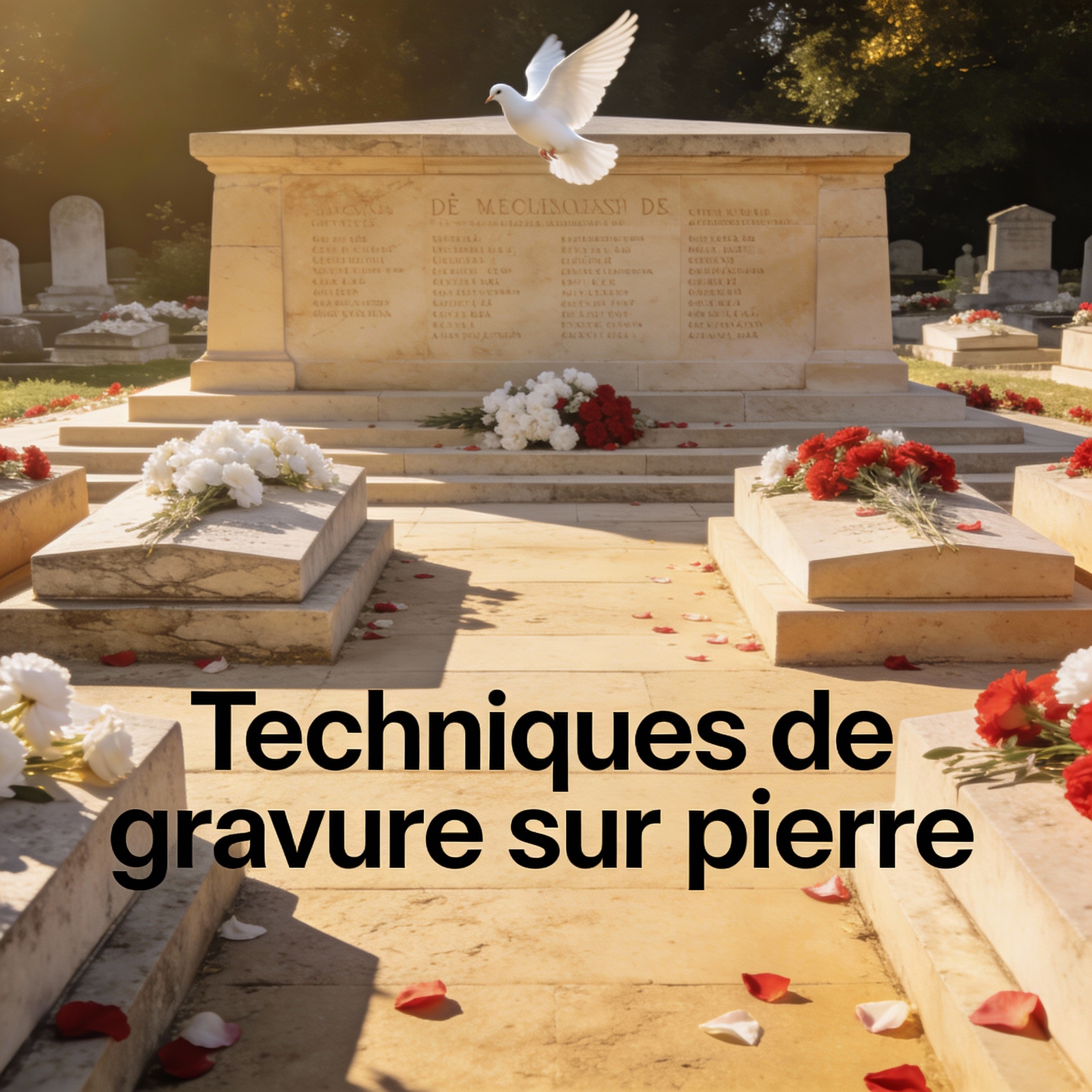 les différentes méthodes de gravure funéraire