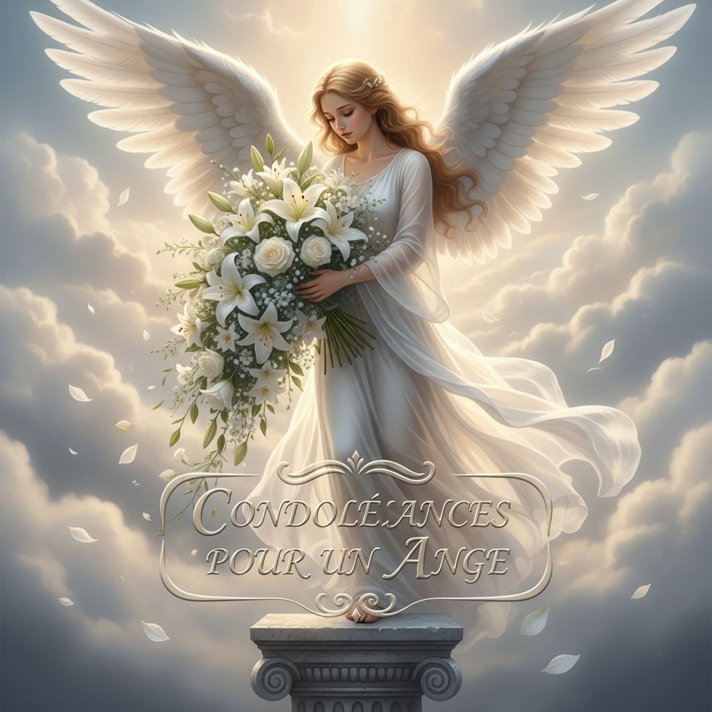 Condoléances pour un ange : 30 messages, idées d’hommage et repères