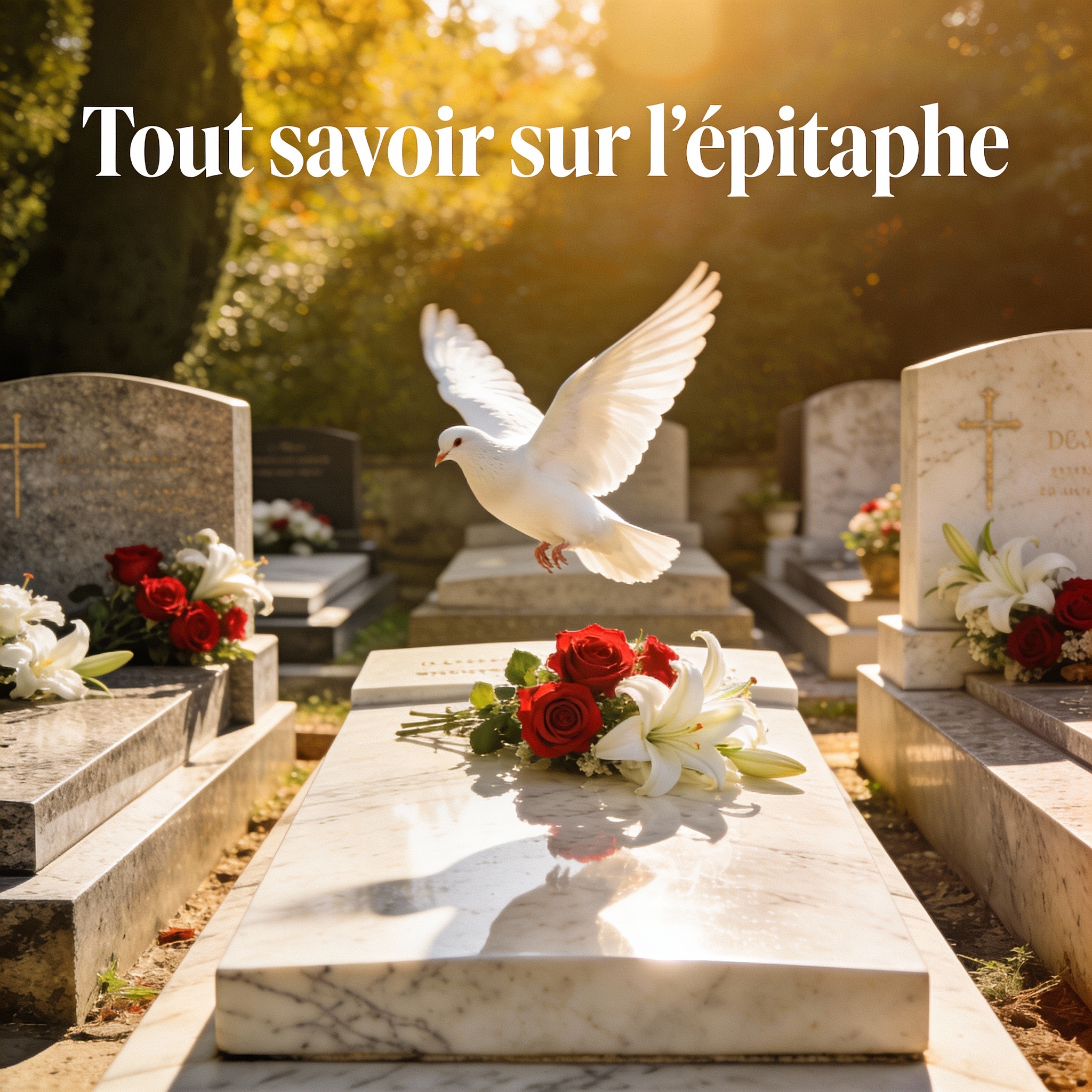 Tout savoir sur l’épitaphe : conseils, exemples et gravure sur plaque funéraire