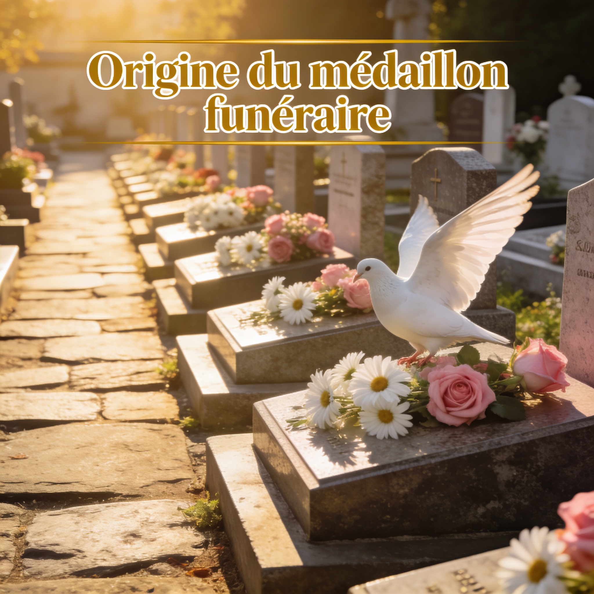 Origine des médaillons funéraires : histoire et conseils