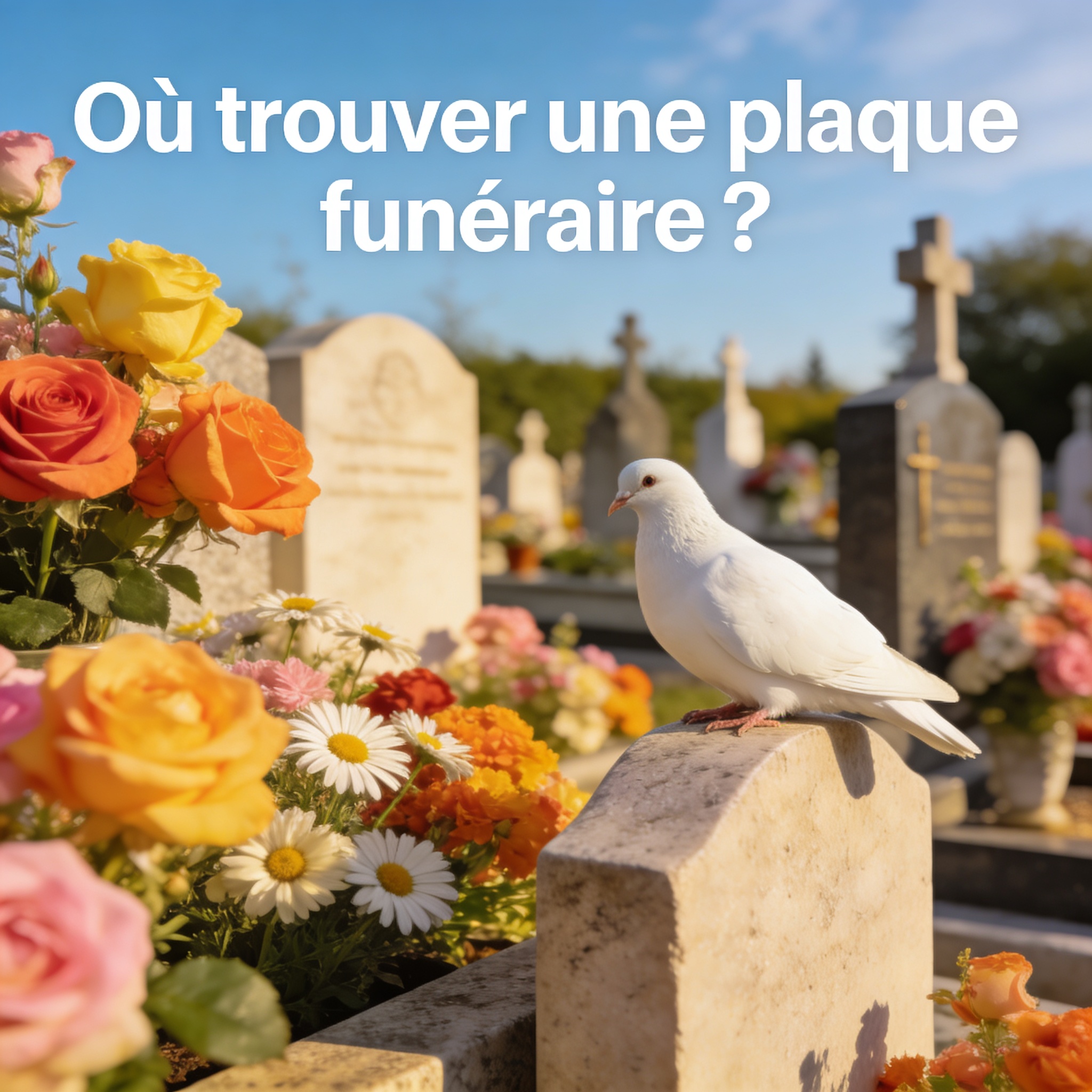Ou trouver un fournisseur de plaque funéraire ?