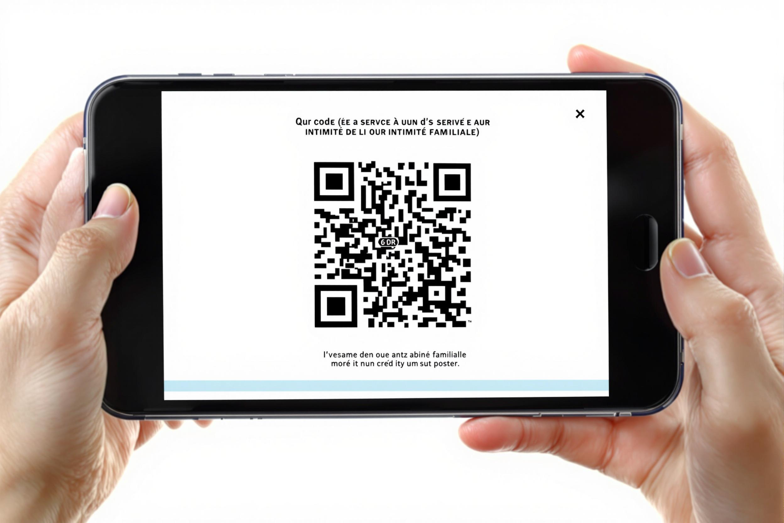 QRcode au service de l’intimité familiale