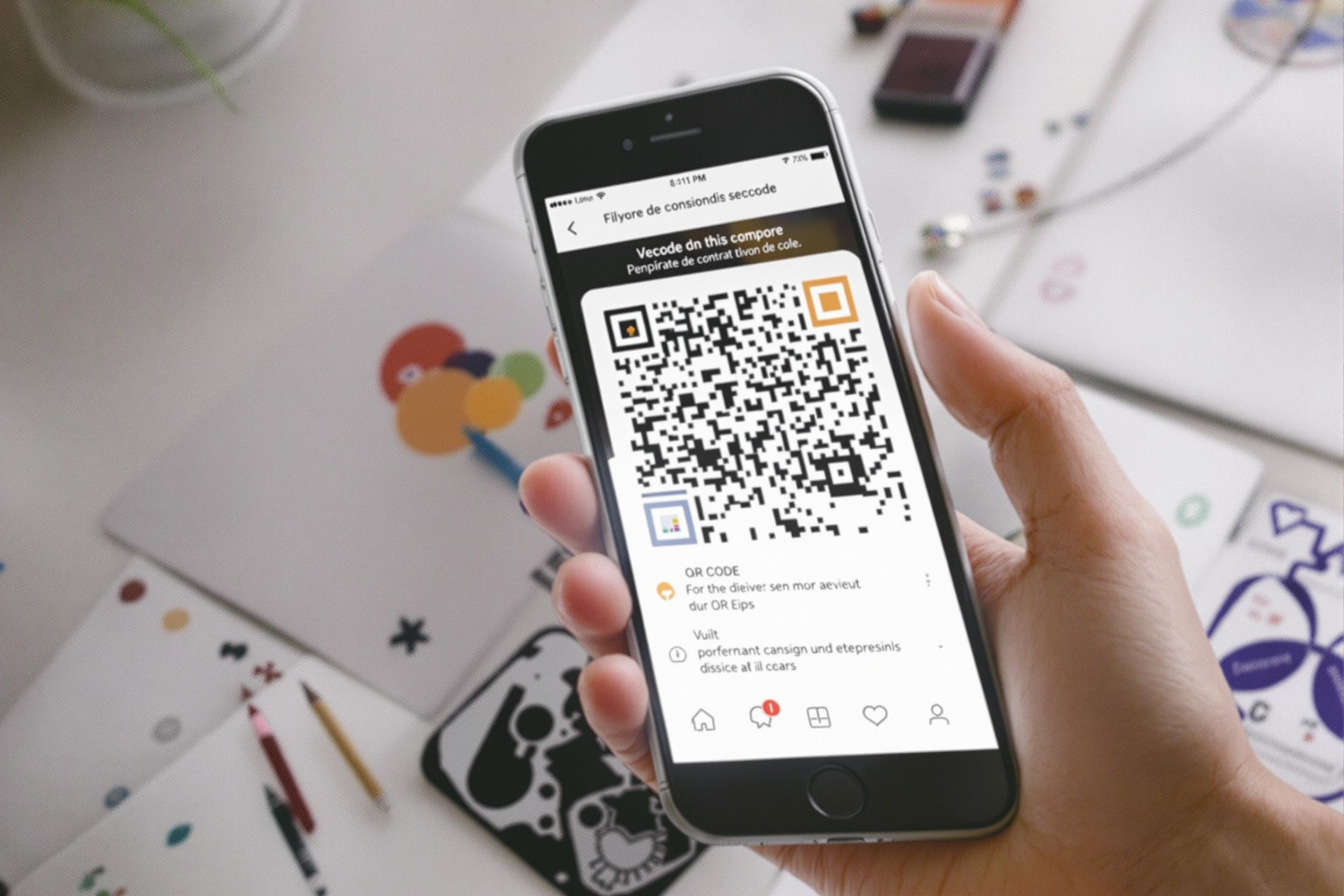 QRcode : Faciliter le partage du souvenir dans le temps
