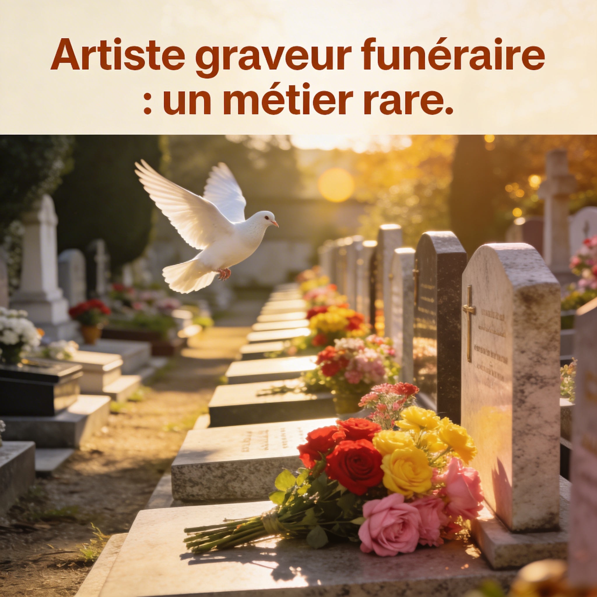 Pourquoi les artistes graveurs funéraires sont rares ?
